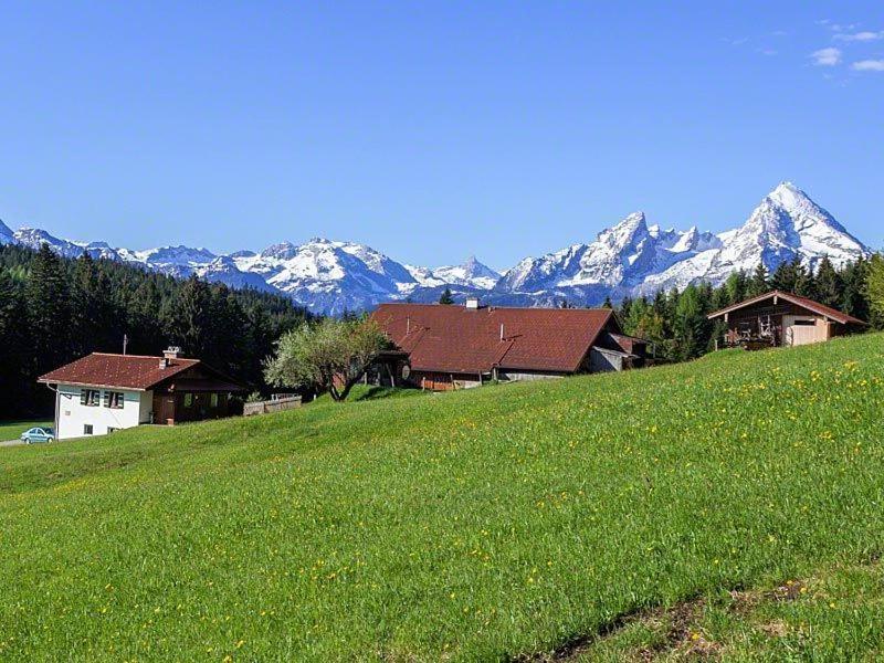 Ferienhaus Lehen ベルヒテスガーデン エクステリア 写真