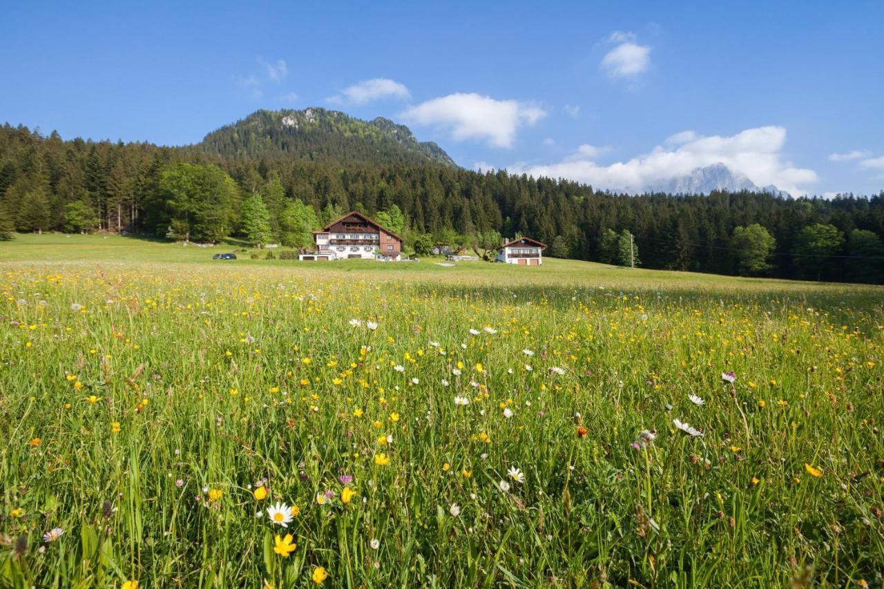 Ferienhaus Lehen ベルヒテスガーデン エクステリア 写真