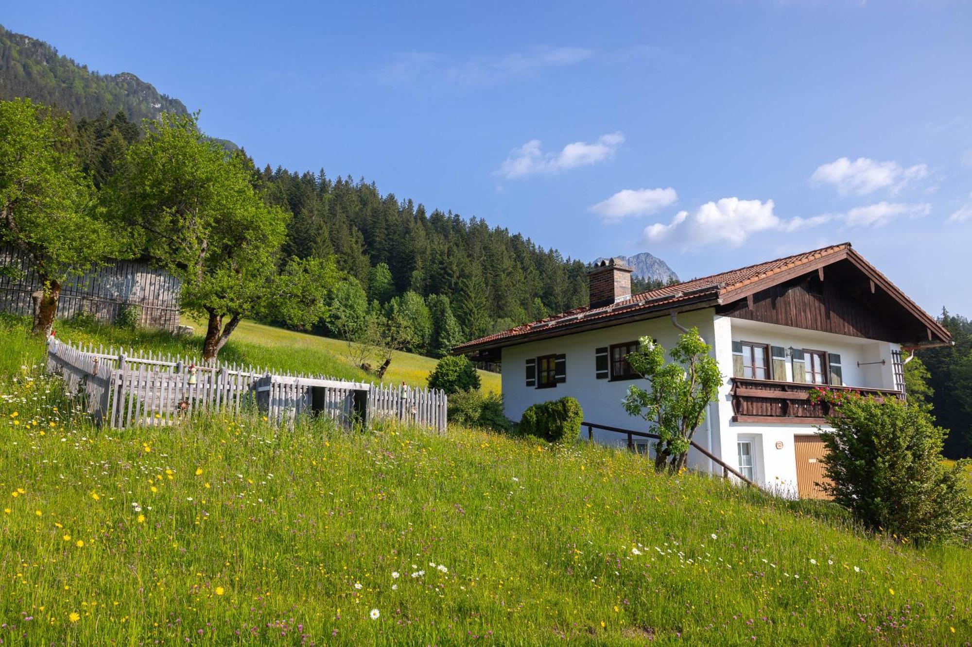 Ferienhaus Lehen ベルヒテスガーデン エクステリア 写真